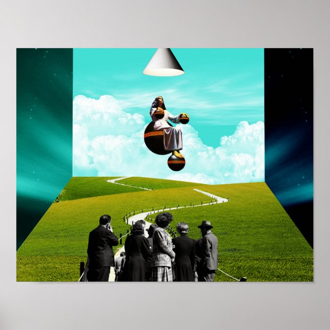 Raum Poster (Vorne)