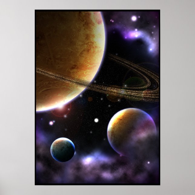 Raum Poster (Vorne)