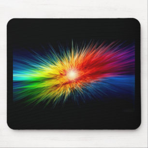 Raum-Regenbogen Mousepad