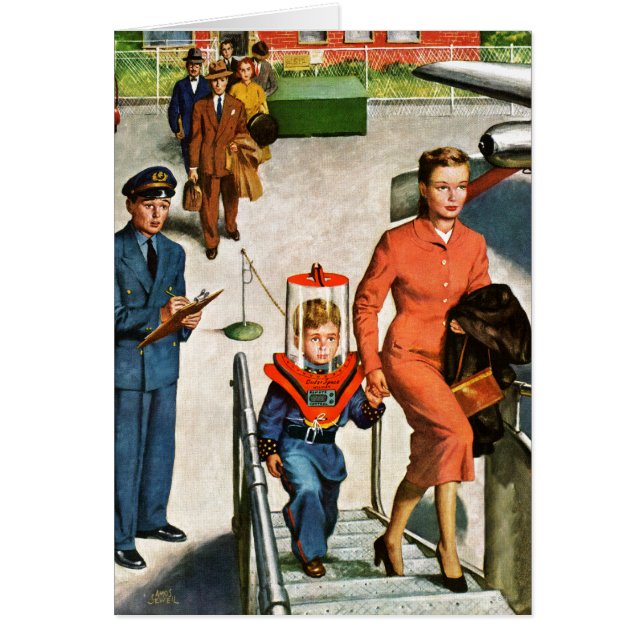 Raum-Reisender (Vorne)