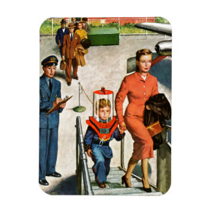 Raum-Reisender Magnet