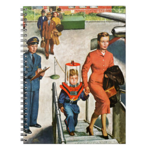 Raum-Reisender Notizblock