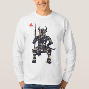 Raum-Samurai-Krieger T-Shirt