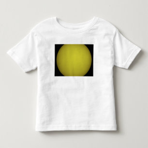 Raum-Shuttle Atlantis wird in der Silhouette Kleinkind T-shirt
