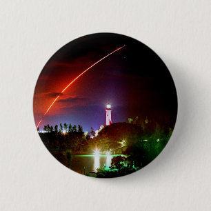 Raum-Shuttle-Bemühungs-Button Button