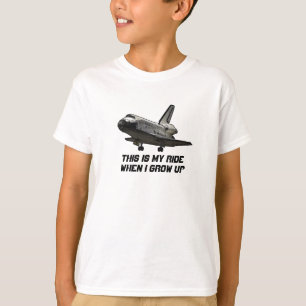 Raum-Shuttle-T - Shirt für Kinder