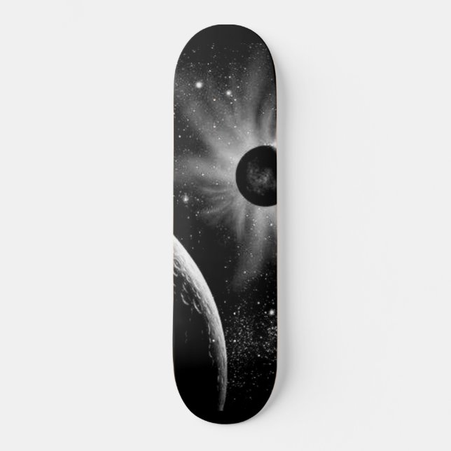 Raum Skateboard (Vorderseite)