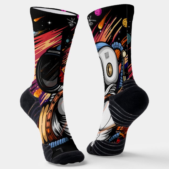 Raum Socken (Gewinkelt)