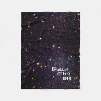 Raum spielt Traum-Universum die Hauptrolle Fleecedecke