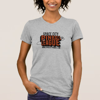 Raum-Stadt-Flipperautomat-Liga-T - Shirt (Frauen)