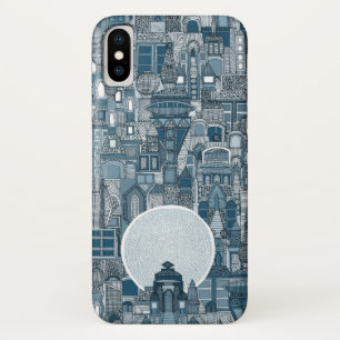 Raum Stadt Monblau Case-Mate iPhone Hülle