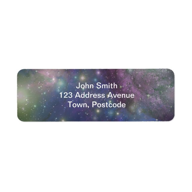 Raum, Sterne, Galaxien und Nebel (Vorne)