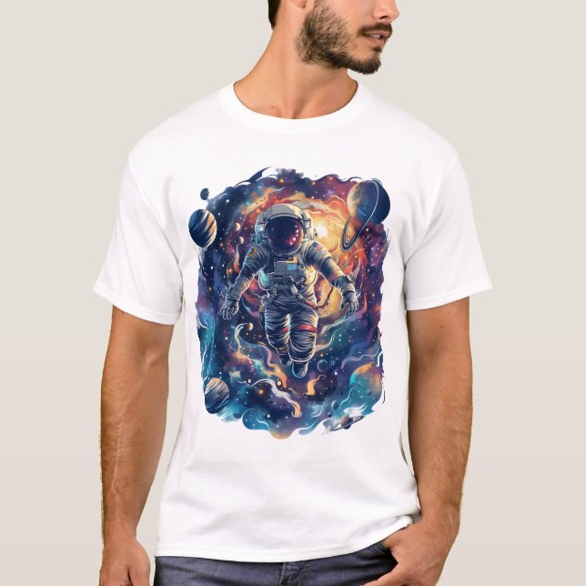 Raum T-Shirt (Vorderseite)