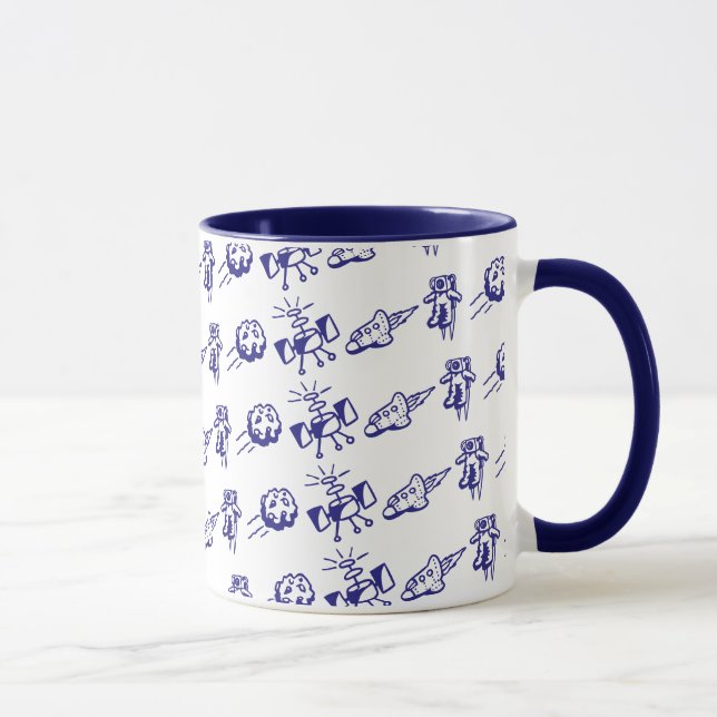 Raum-Tasse Tasse (Rechts)