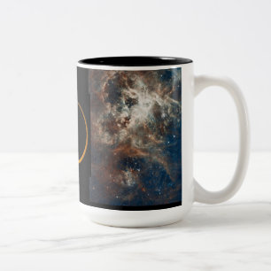 Raum-Tasse Zweifarbige Tasse