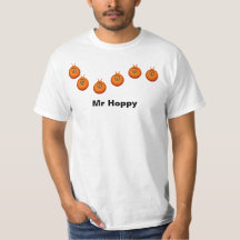 Raum-Trichter-T - Shirt-Weiß