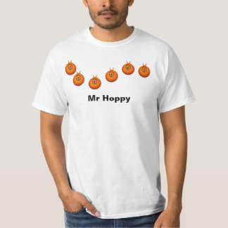 Raum-Trichter-T - Shirt-Weiß T-Shirt