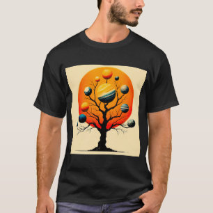Raum und die mystische Natur #1 T-Shirt