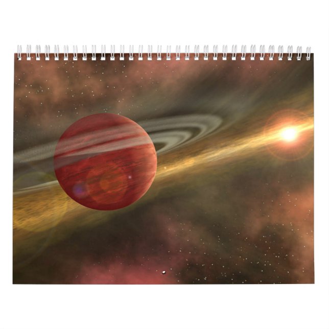 Raum und Schönheit Kalender (Titelbild)
