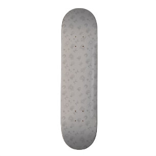 Raum-und Wissenschafts-Gekritzel Skateboard