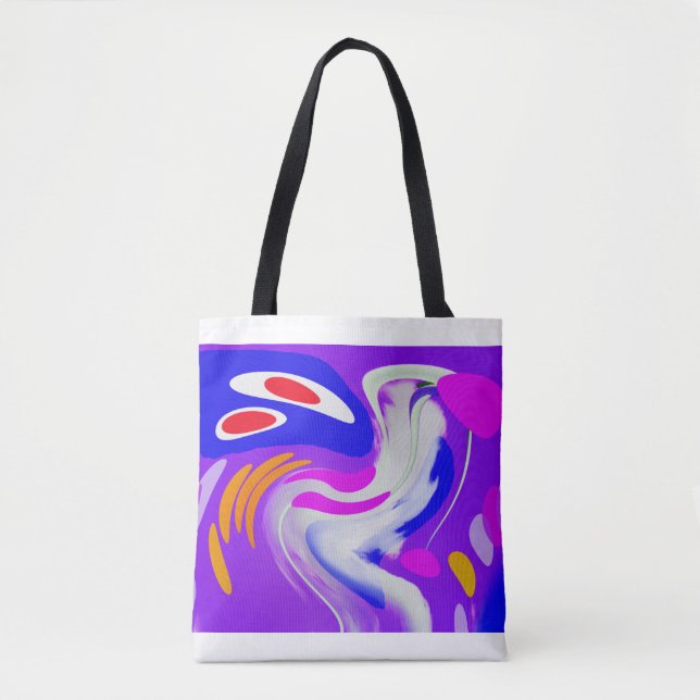 Raum- und Zeitreise-Mode Tasche (Vorderseite)