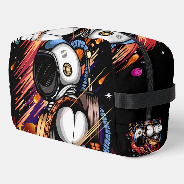 Raum Waschbeutel (Linke Seite)