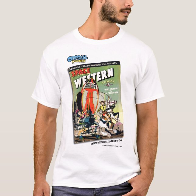 Raum-Western-T - Shirt (Vorderseite)