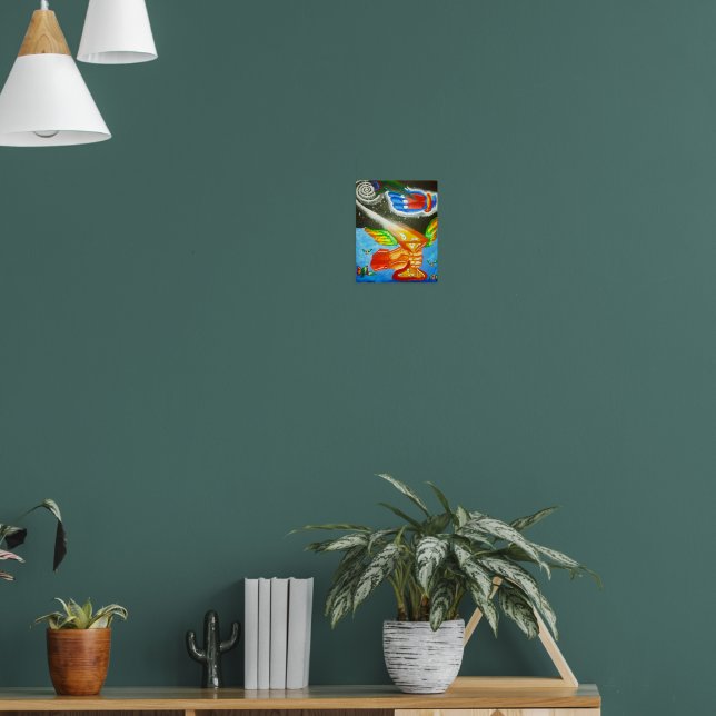 Raum, Zeit und Materie Poster (Wohnzimmer 1)