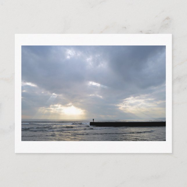 Raum zum Atmen: Sagami Bay, Japan Postcard Postkarte (Vorderseite)