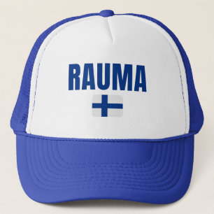 RAUMA Finnland-Flagge Truckerkappe