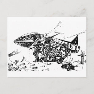 Raumbergbau Postkarte