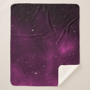 Raumbild-Illustration astronomisches Grafikdesign Sherpadecke