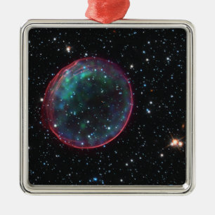 Raumblase Ornament Aus Metall