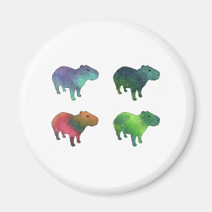 RaumCapybaras Magnet