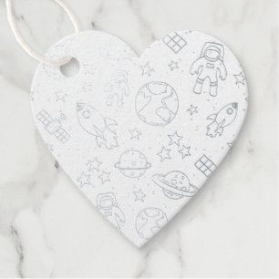 Raumdoodles Geschenkanhänger