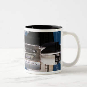 Raumfähre Atlantis 2 Zweifarbige Tasse