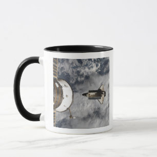 Raumfähre Atlantis 3 Tasse