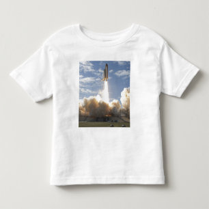 Raumfähre Atlantis hebt 10 weg Kleinkind T-shirt