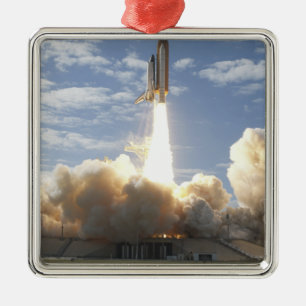 Raumfähre Atlantis hebt 10 weg Ornament Aus Metall