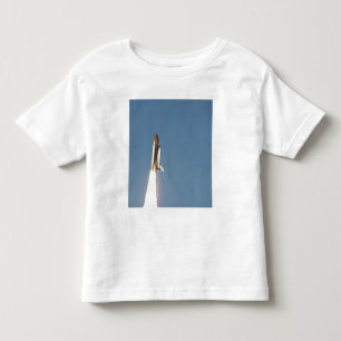 Raumfähre Atlantis hebt 11 weg Kleinkind T-shirt