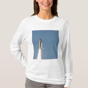 Raumfähre Atlantis hebt 11 weg T-Shirt