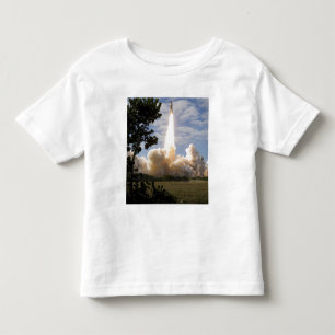 Raumfähre Atlantis hebt 19 weg Kleinkind T-shirt