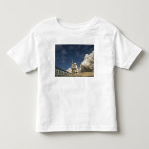 Raumfähre Atlantis hebt 20 weg Kleinkind T-shirt