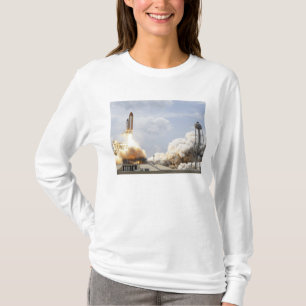 Raumfähre Atlantis hebt 21 weg T-Shirt