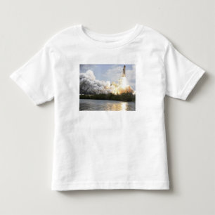 Raumfähre Atlantis hebt 22 weg Kleinkind T-shirt