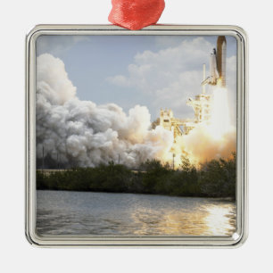 Raumfähre Atlantis hebt 22 weg Ornament Aus Metall