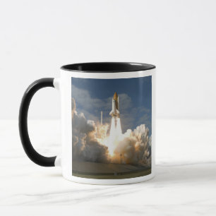 Raumfähre Atlantis hebt 24 weg Tasse
