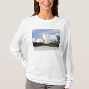 Raumfähre Atlantis hebt 28 weg T-Shirt