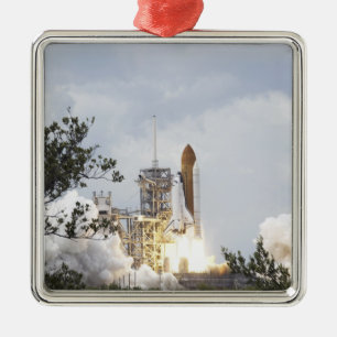 Raumfähre Atlantis hebt 3 weg Ornament Aus Metall