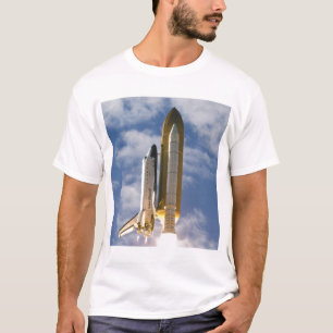Raumfähre Atlantis hebt 6 weg T-Shirt